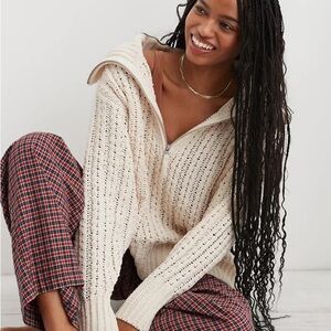 Aerie Cable Car Quarter Zip